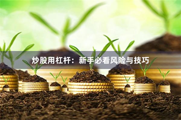 炒股用杠杆：新手必看风险与技巧