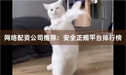 网络配资公司推荐：安全正规平台排行榜
